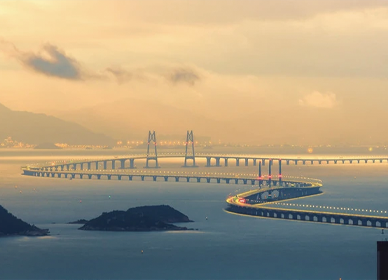 Hong Kong-Zhuhai-Macau Bridg...