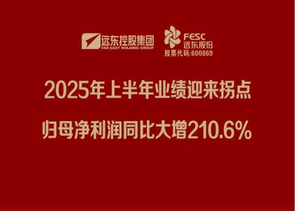 證券時(shí)報：遠東股份2025年上半年業(yè)績(jì)迎來(lái)拐點(diǎn)，歸母凈...