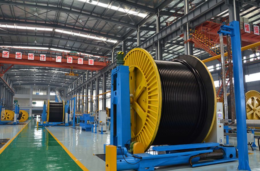 500kV超高壓懸鏈式交聯(lián)生產(chǎn)線(xiàn)